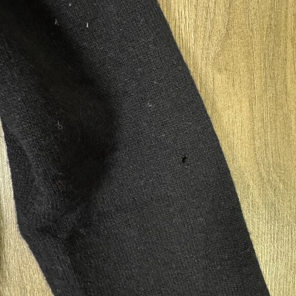 J.Crew Dream Cardigan Sweater WMNS XS Black V-Neck Button Up Wool-Cashmere Blend - Picture 5 of 10